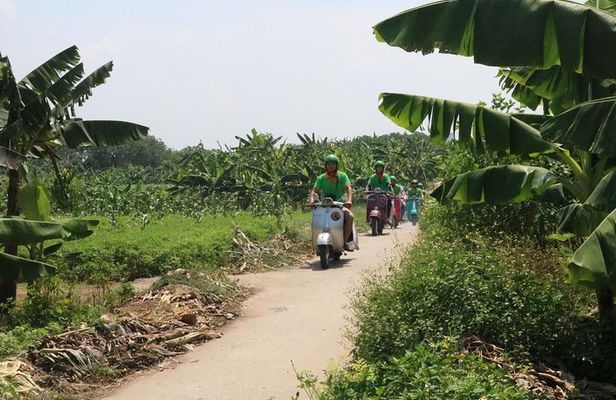 Hoi An Vespa Countryside Tour - Islands & Rural Villages 5 hours 