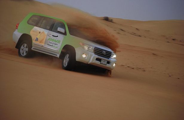 Private Desert Safari Red Dune with BBQ, Sand Boarding and Camel Ride