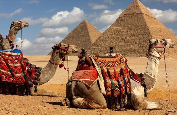 Giza Pyramids