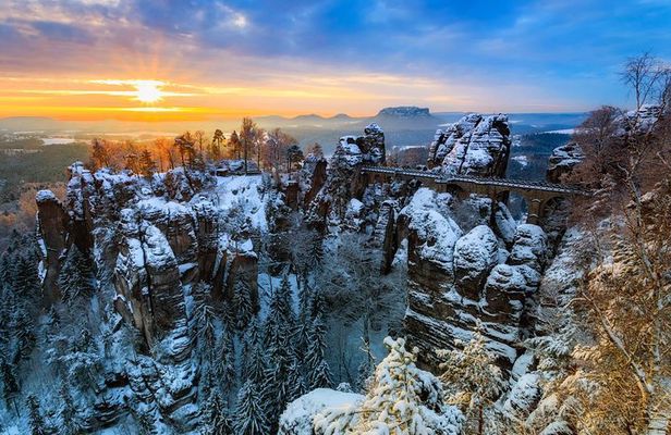 Bohemian and Saxon Switzerland All inclusive trip - Winter Tour