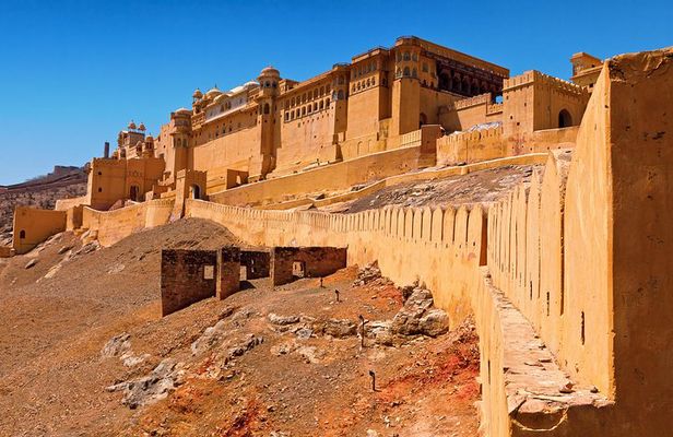 Delhi Jaipur Day Trip by Train or Car(ALL INCLUSIVE)
