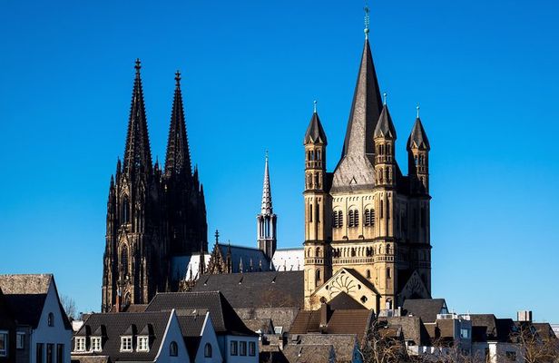 Cologne City Tour Experience cathedral city on the Rhine