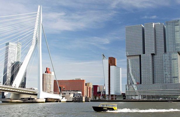 Private Tour Rotterdam: Highlights, Water Taxi and Rooftop view