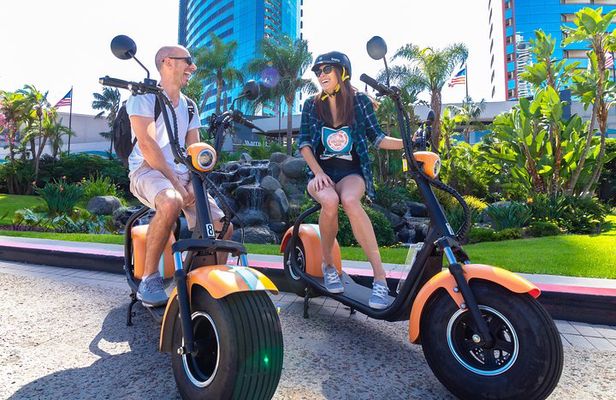 Super Saver: Self-Guided Speed Boat Adventure & iRide GPS Guided ScooterTour
