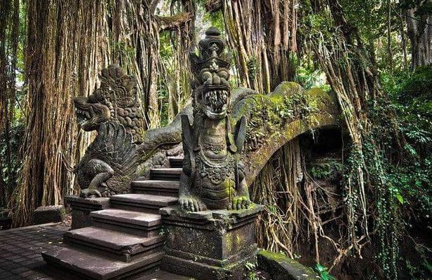 Bali : Full Day Traditional Village & Sightseeing 