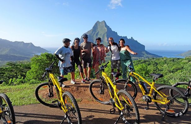E-Bike Moorea Electric Bike Belvedere Tour (2 people minimum)