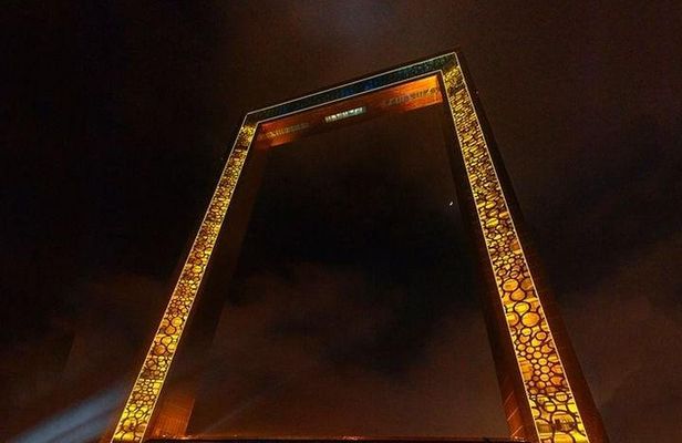 Half-Day Old and New Dubai Tour plus ticket entry to Dubai Frame