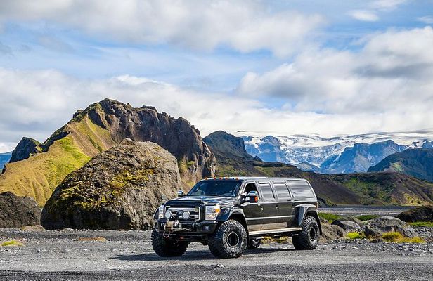 Private Thorsmork Super Jeep Tour