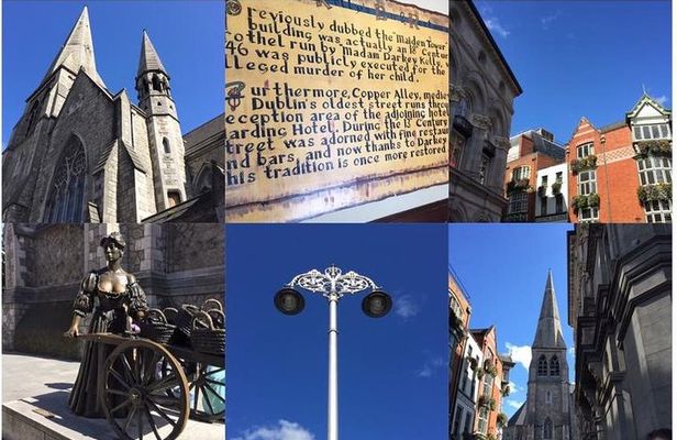 Private (Nearly!) All of Dublin in 5 hours (Walking Tour)