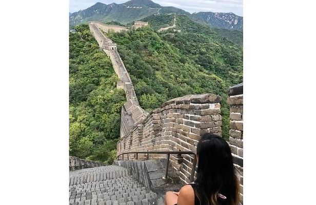 MuTianYu GreatWall Trip Licensed Taxi by English CabDriver-TR APP