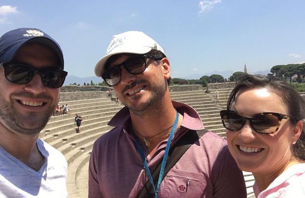 Pompeii Archaeological Park Private Tour