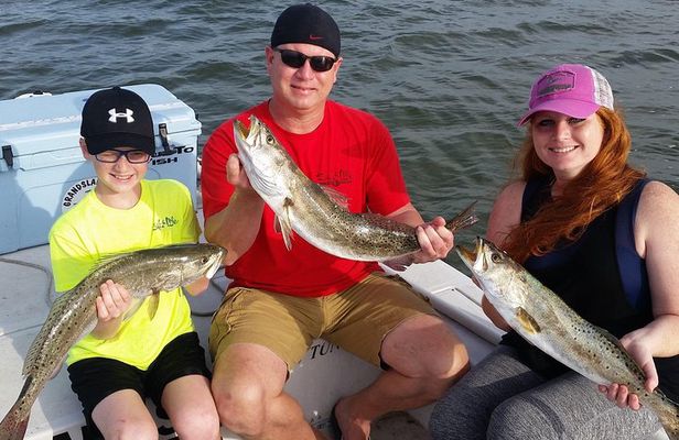 St Augustine Inshore Fishing Charters