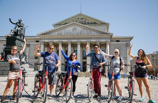 Munich City Bike Tour + Beer Garden Lunch Stop
