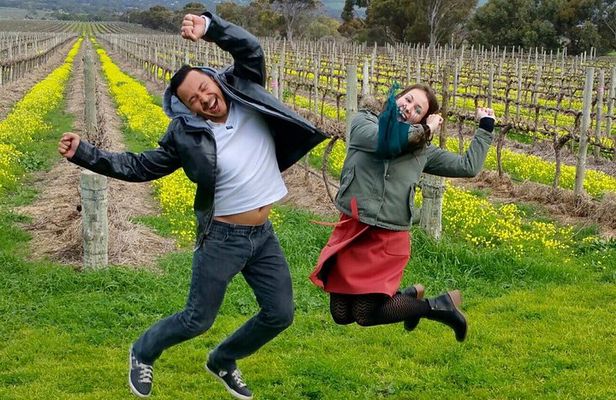 McLaren Vale Small Group Wine Tour