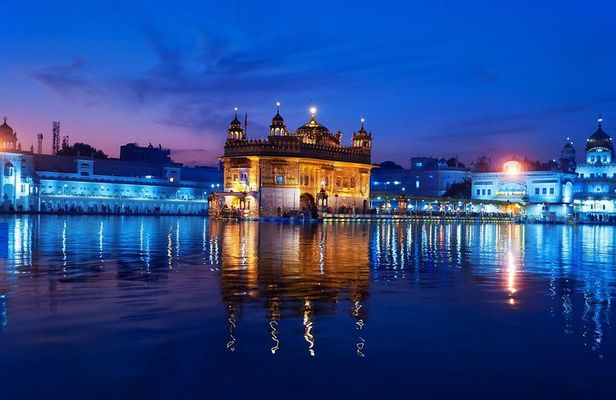 9-Days Private Trip - Holy Amritsar & Golden Triangle