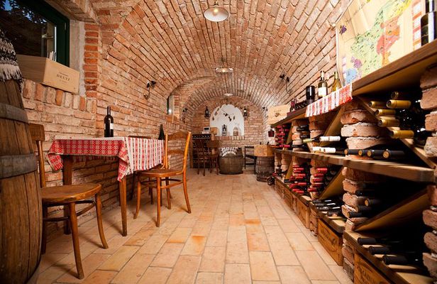Slovenian wine tasting at Hotel Triglav Bled's wine cellar