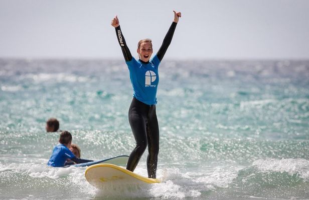 Surf Class at Corralejo