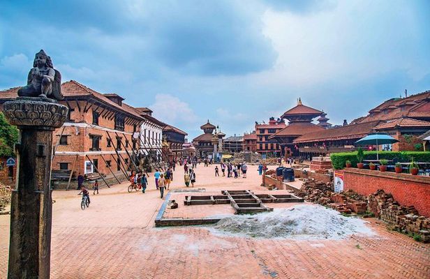 Patan & Bhaktapur Durbar Square Tour with Lunch – Private/Group