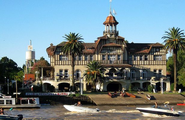 Tigre Delta with Navigation & Optional Lunch in Puerto Madero