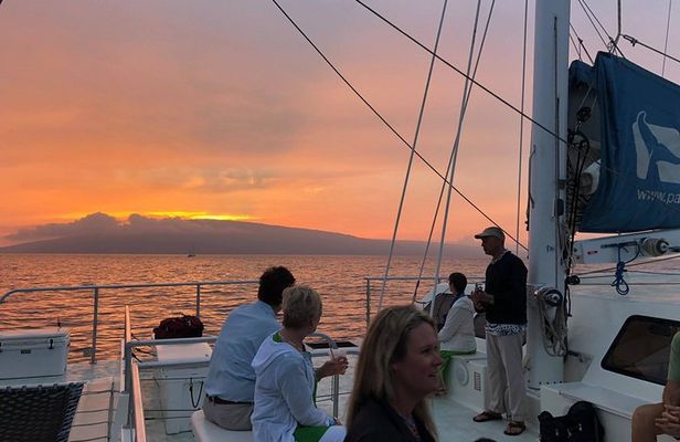 Sunset Sail from Ma'alaea Harbor