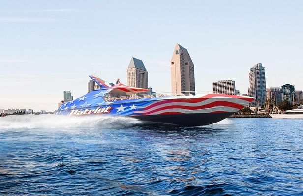 San Diego Bay Jet Boat Ride