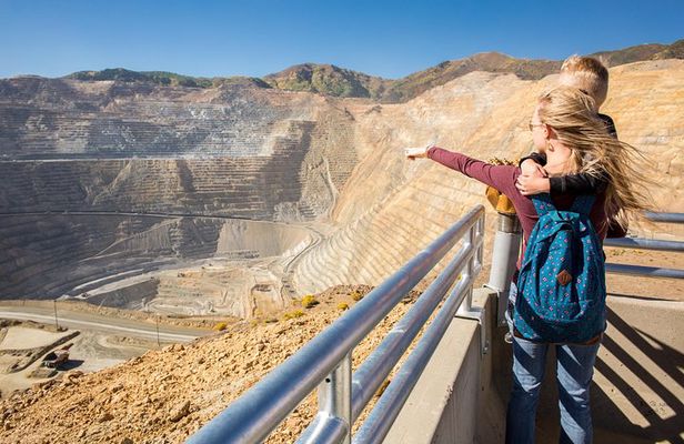 Guided Tour of World's Largest Copper Mine from Salt Lake City