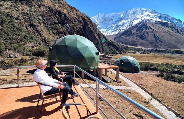 Salkantay Humantay Lake Trek 2D1N With Luxury Domes