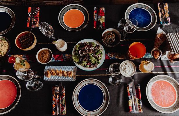 From CapeTown: African Dinner and Drumming Experience