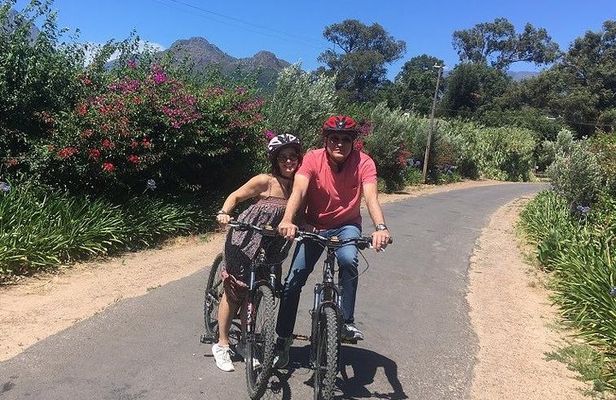 Franschhoek Sip & Cycle Experience Full Day - Private Tour
