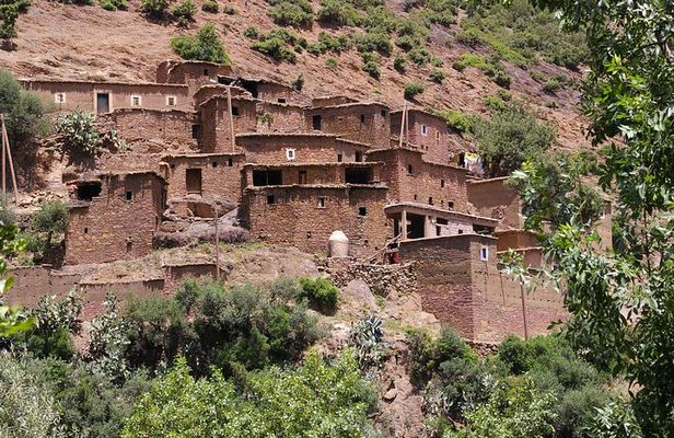 3 Valleys Atlas Mountains Berber Villages & agafy desert