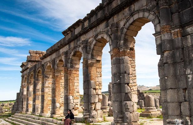 Day trip to Volubilis and Meknes from Fez