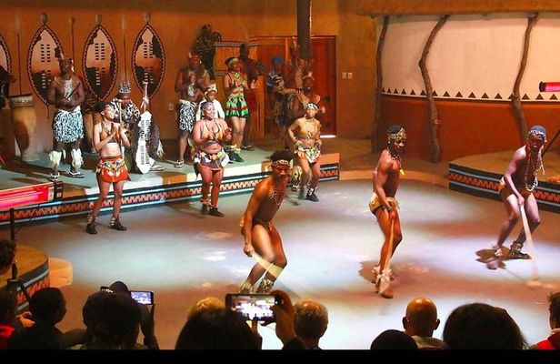 Private Lesedi Cultural Village Half Day Tour 