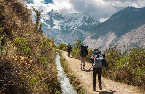 Salkantay Trek 4 Days to Machu Picchu - Best trek in Peru