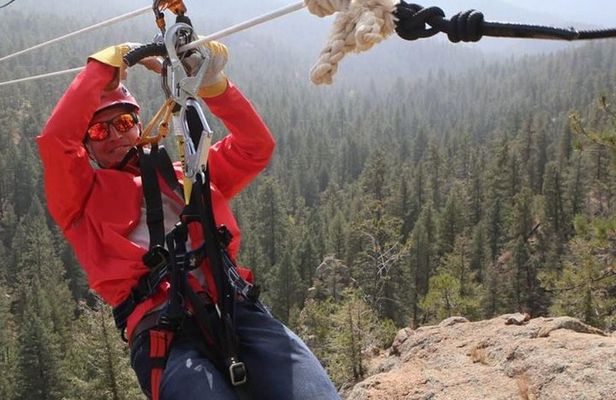 Combo Course Zipline Tour