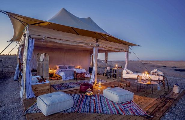 All exclusive, Agafay Desert, Quad Bike, Camel Ride & Dinner Show