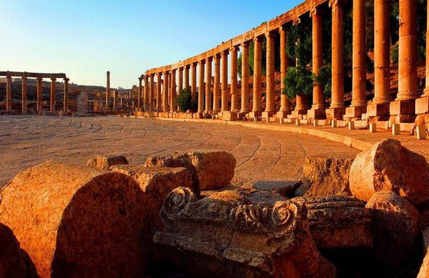 Amman - Jerash - Ajloun - Amman