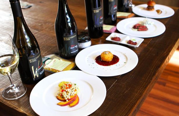 Icon Wine & Food Pairing at Williamson Wines in Healdsburg