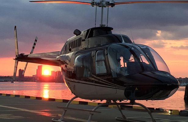 Helicopter Tour with Dinner