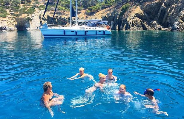 Best of Halkidiki Daily Private Cruise
