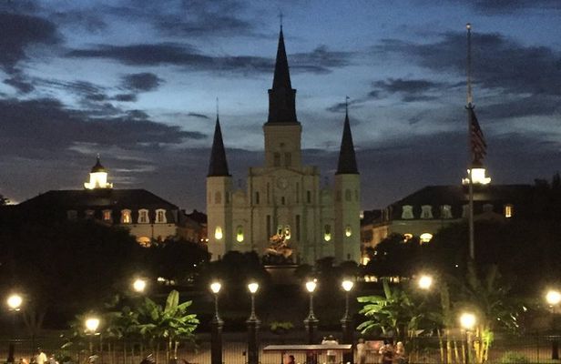 Ghost, Vampire, and Voodoo Walking Tour