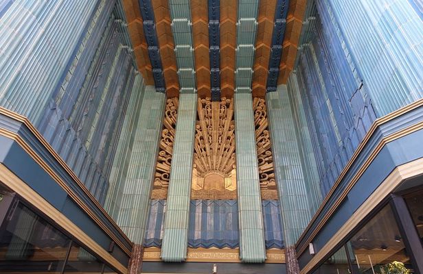 Downtown Los Angeles Architecture Walking Tour