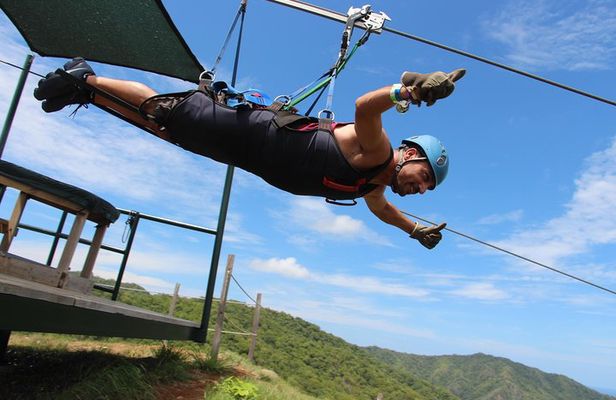 Diamante Adventure Park - Ocean View Zip Line