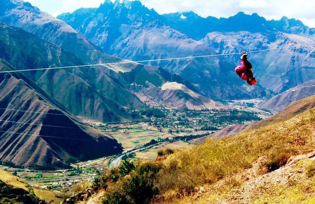 Half-Day Zipline Trip in Cusco