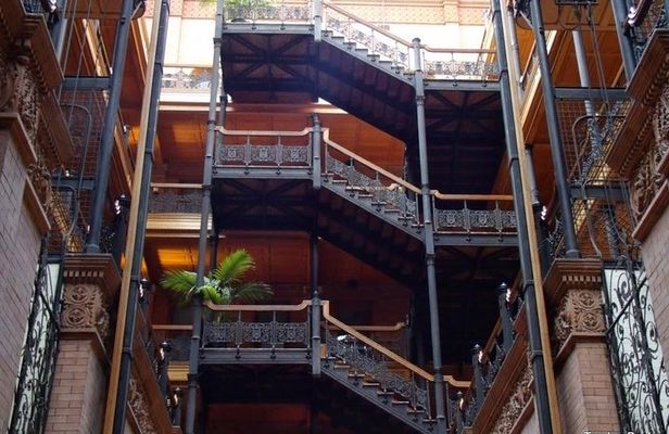Downtown Los Angeles Filming Locations Walking Tour