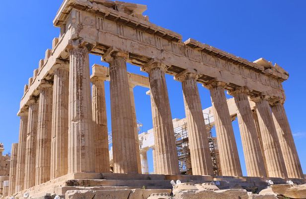 Athens Full Day Private Tour
