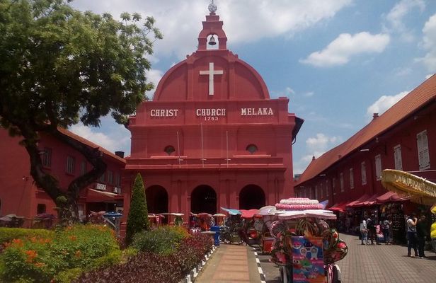 "Golden Pot Puri" Malacca, Museum, Trishaw Ride (Private Guided) 