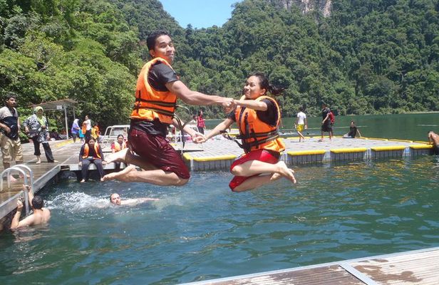 Langkawi Island Hopping Boat Tour with Return Transfer