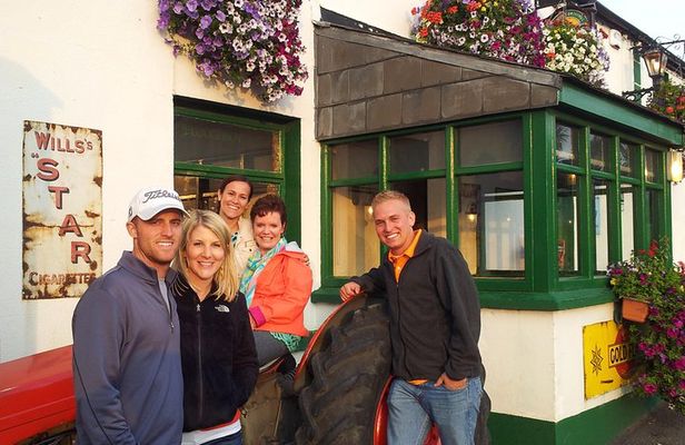 Dublin Mountain Pub Tour ( small group Pub Crawl max 15 people)