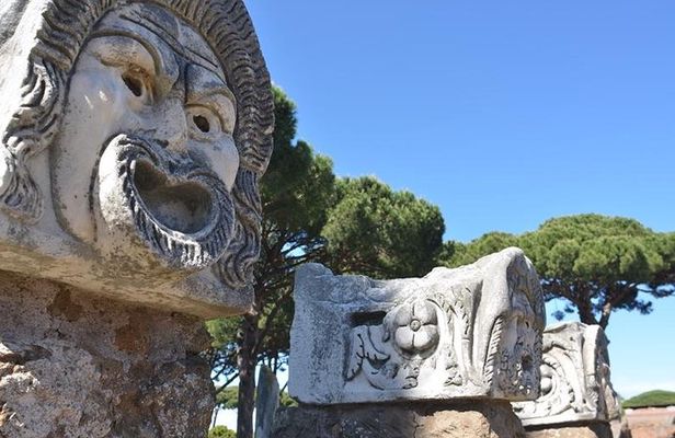 Roman Mysteries Family tour of Ostia Antica