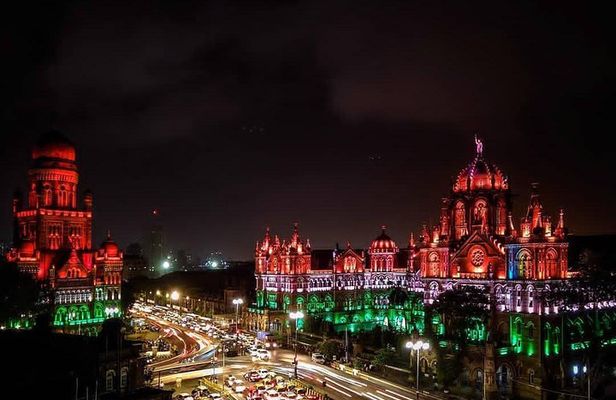 Private Mumbai Nightseeing Tours including AC Vehicle
